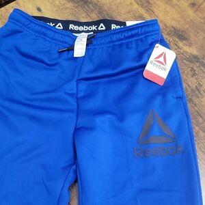 Reebok Cobalt Blue Athletic Pants